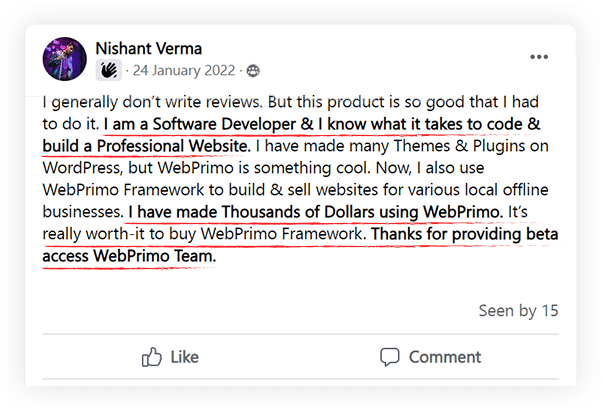 WebPrimo Agency