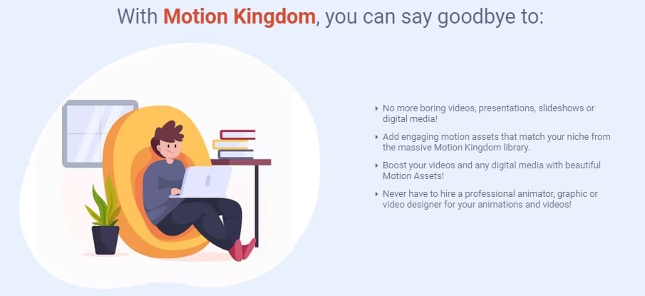 Motion Kingdom Studio Commercial 