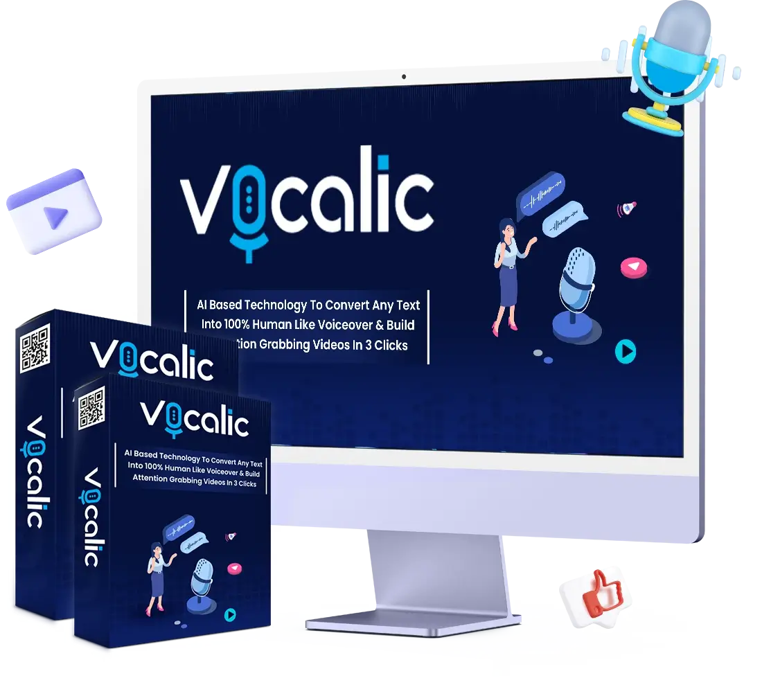 Vocalic Commercial Apps review