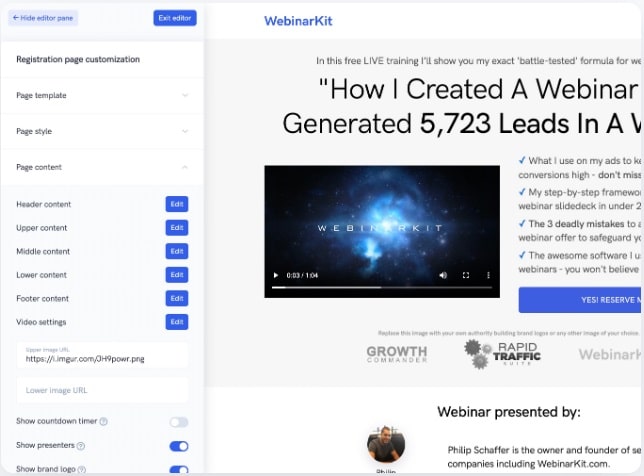 Webinarkit 2022 oto and fe complete review