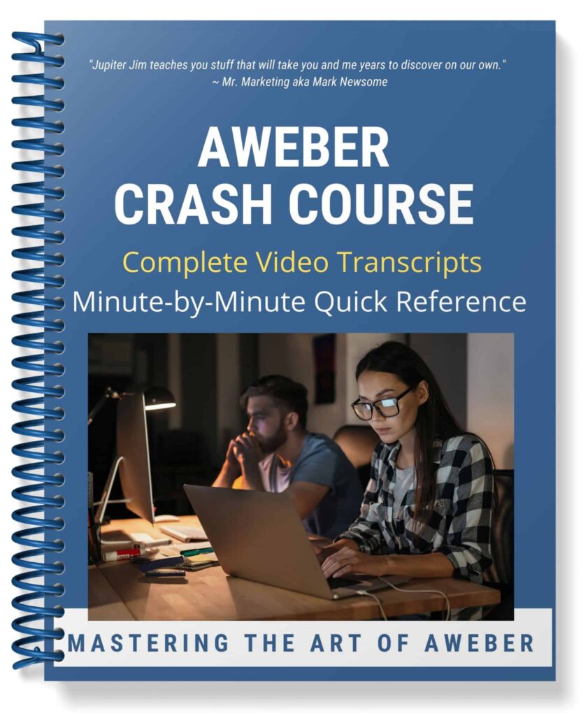 AWeber Crash Course 3.0 review 2022