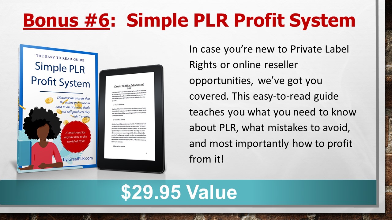Great PLR Clubhouse Best Review